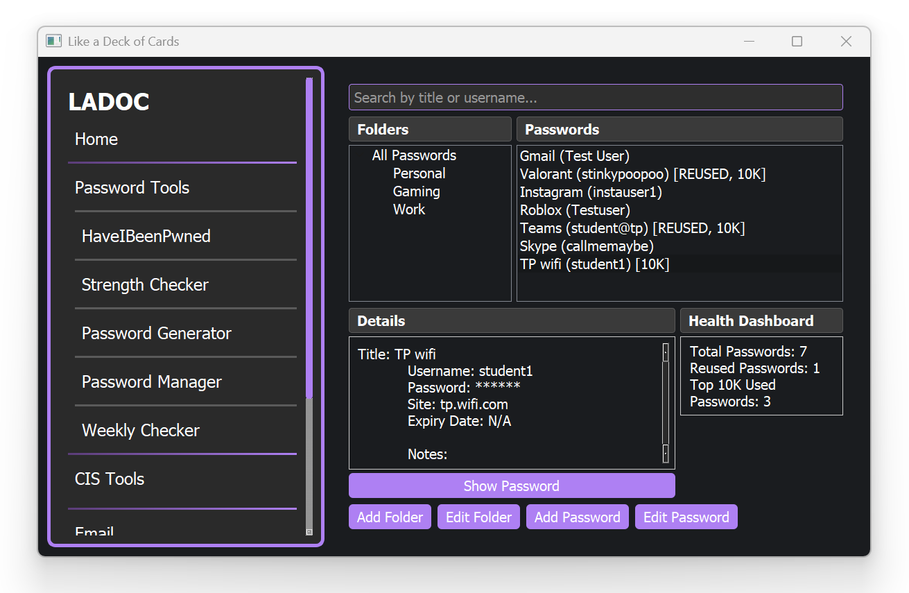 Password Manager